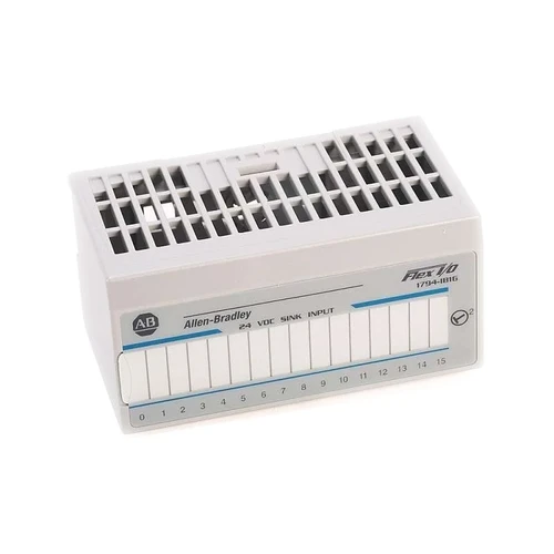 1794-IB16   Input Module FLEX I/O , 24V DC, 16 Sink Inputs, Series A