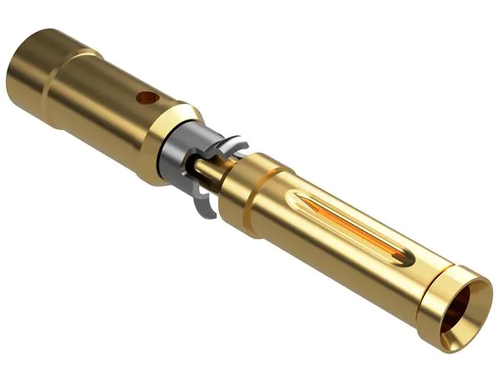 Pack of 5  Connector Contact Crimp ST 14-16AWG Gold DSub Power :RoHS
