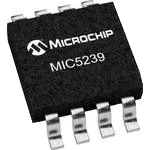 Pack of 4  MIC5239-5.0YM  LDO Regulator Pos 5V 0.5A Automotive 8-Pin SOIC N Tube