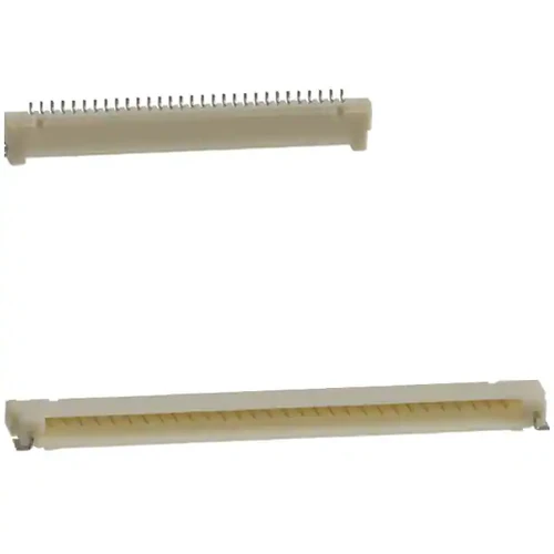 DF14A-30P-1.25H(26)   Connector Header Right Angle 30 position 1.25mm Surface Mount
