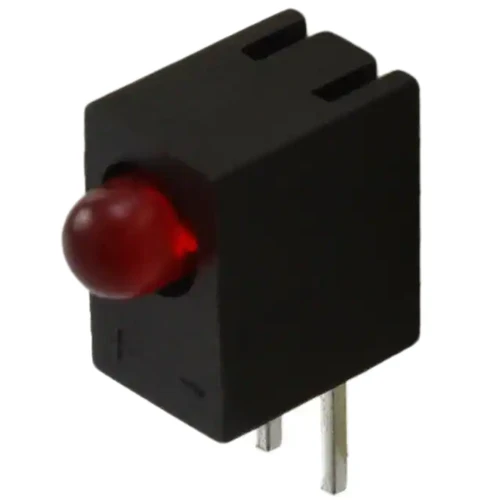 WP934CB/ID  LED Circuit Board Indicator Right Angle 627NM Red Diffused :RoHS
