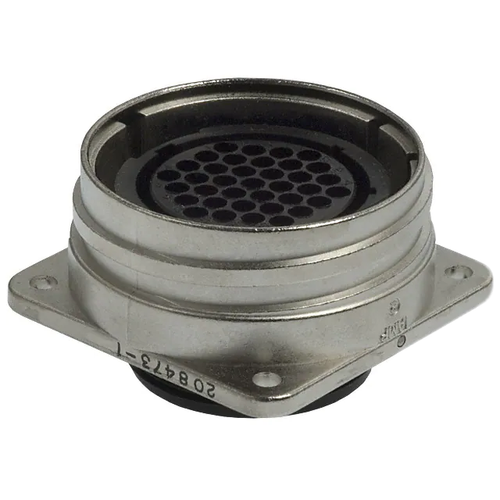 208473-1  Connector Circular Receptacle Housing 37 Position Panel Mount 