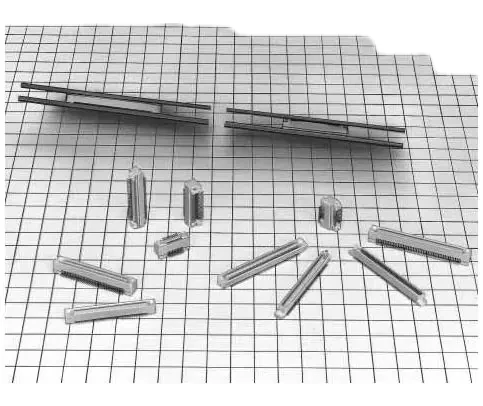 FX6-100P-0.8SV2(91)  Connector Header 100 Position Surface Mount Gold FX6-100P-0.8SV2
