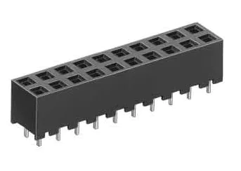 A3D-62DA-2DSE(71)  Connector Receptacle 62 Position 0.079 Through Hole Gold
