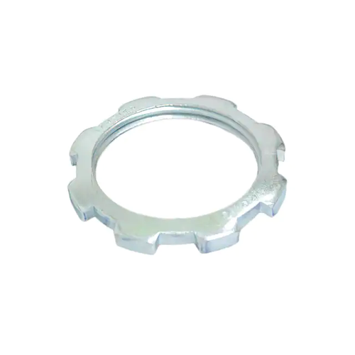 145  Lock Nut 1-1/2"NPT Steel Trade :RoHS
