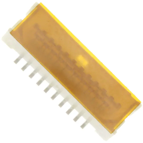 DF9A-21S-1V(20)  Connector Receptacle 21 Position Surface Mount Tin
