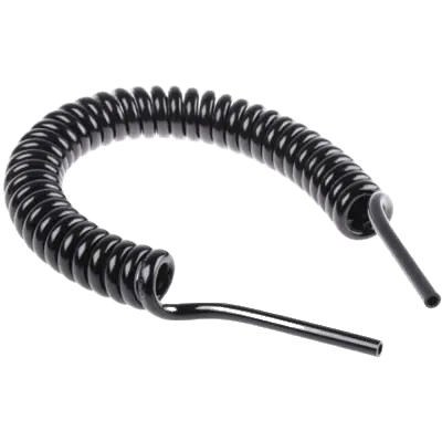 TCU0805B-1  Coil Tube 8MM-OD 5MM-ID Black