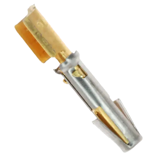 Pack of 5  SC16ML-1S6  Socket Contact Gold Crimp 16-18 AWG Stamped
