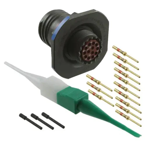 D38999/24WB35PN  Connector Receptacle 13 Position Circular, Male Pins Crimp