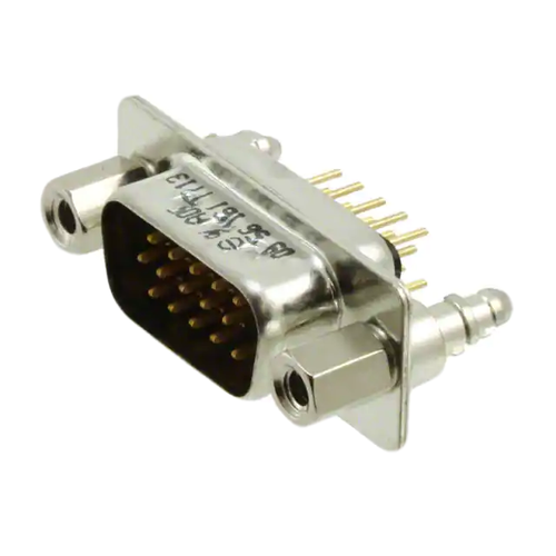 09561617713  Connector D-Sub Plug 15 Position Vert SLDR :RoHS
