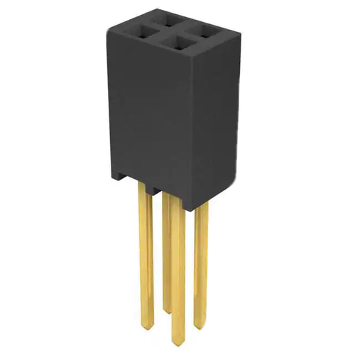 SSQ-102-03-G-D  Connector Receptacle 4 Position 2.54mm :RoHS
