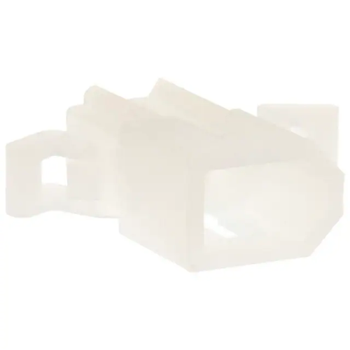 Pack of 10   03-06-2024  Connector Plug 2Pos Panel Mount Natural 
