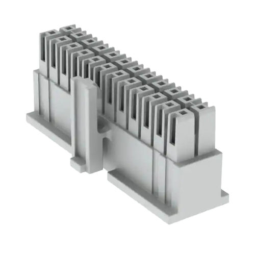 Pack of 2  IPD1-12-D-K   Connectors 24 Rectangular - Housings Receptacle White 0.100" (2.54mm)