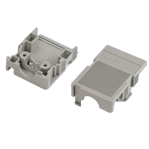 232-604  Strain Relief Housing; Gray