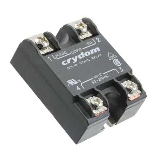 D2440DE  Relay Solid State SPST-NO 40A 24-280V (1 Form A) x 2 Hockey Puck