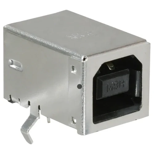 67068-8000  Connector Receptacle USB2.0 Type B 4 Position Right Angle :RoHS
