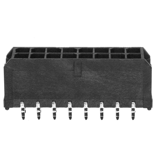 430451612  Connector Header Through Hole 16 position 3MM :RoHS
