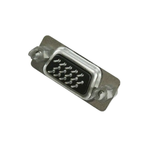 10090929-S154VLF  Connector D-Sub High Density Receptacle 15 Position Vert SLDR
