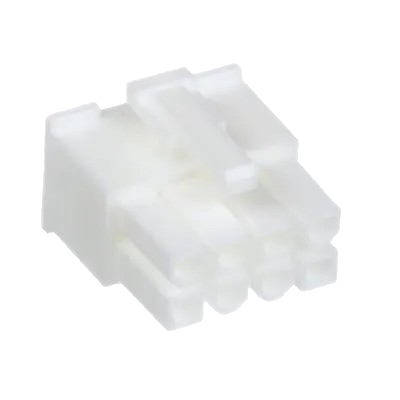 Pack of 10  39-01-2085   MINI-FIT JR. Series 4.2mm Pitch 8 Way 2Row Female Straight PCB Housing 5557