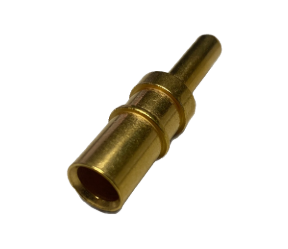 27916-T12  Connector 4AWG Pin Crimp Gold Plated