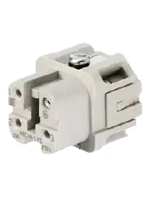 1498200000 Female Insert - 3+Ground Position Screw
