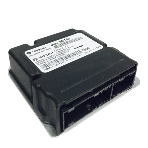 68085881AI Ram CHRYSLER OEM Supplemental Restraint System-Control Module 0285013121