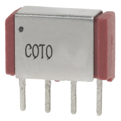9011-05-10  Relay Reed SPST 250MA 5V
