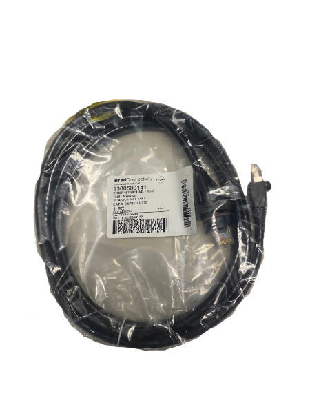 1300500141   PCB RJ45 M/M Straight Modular Cable