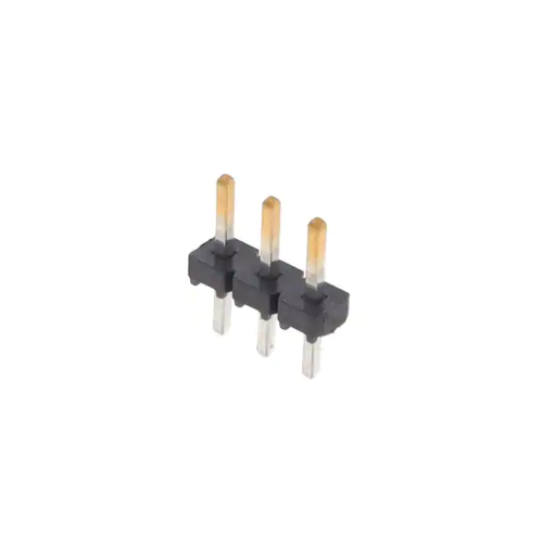 MTLW-103-05-L-S-160  Connector Headers and PCB Receptacles  3 POS 2.54mm Through Hole :RoHS
