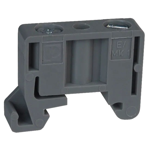 Pack of 12  1421659  Connector End Bracket, Rail Type For CLIPLINE Series