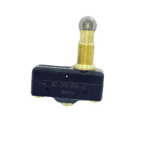BZ-2RQ1824-A2  Switch Snap Action  N.O./N.C. SPDT Roller Lever Screw 22A 277VAC 1118.55VA 2.78N Screw Mount