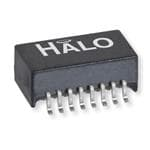 TG110-S050N2  Telecom Transformers 1CT:1CT 1.5Ohm Prim. DCR 16 Terminal Gull Wing SMD
