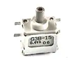 G3B-15AH-TP  Pushbutton Switches SPDT ON-(ON) R/A :RoHS
