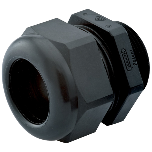 Pack of 11  CD21AA-BK  Black Nylon Standard Dome Strain Relief Fitting PG 21