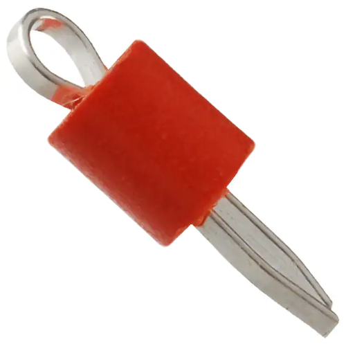 Pack of 4  5000  PC Test Point Red Miniature Phosphor Bronze Silver Plating 1.02mm Hole Diameter Mounting Type :RoHS
