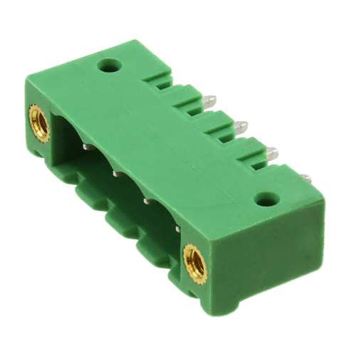 1924541  Connector Terminal Block Header 4 Position Vertical 5.08mm :RoHS
