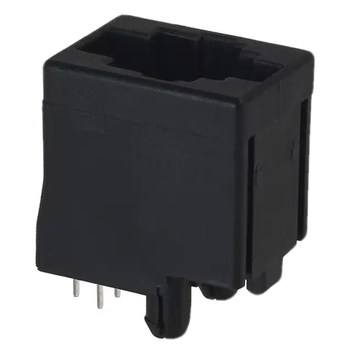 5558872-1  Connector Modular Jack 4P4C Vertical Unshielded :RoHS
