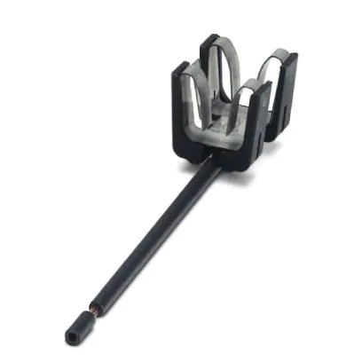 3040601  Connector Accessories Shield connection clamp, color: black PSH5-10 :RoHS
