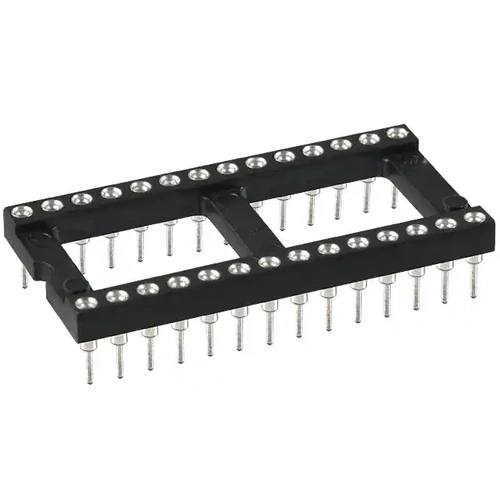 110-44-628-41-001000  Connector Socket 28 Position Dip Row Spacing Tin Through Hole :RoHS
