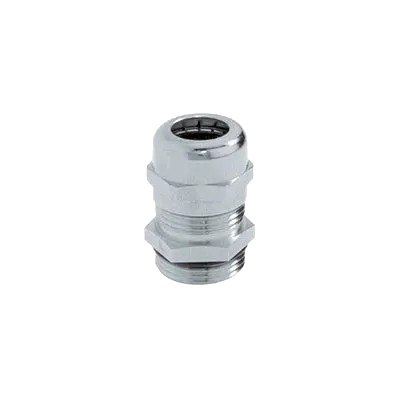 52015760  Cable Gland, PG-29, 0.630-0.984", Nickel-Plated Brass, Rubber, SKINTOP Series