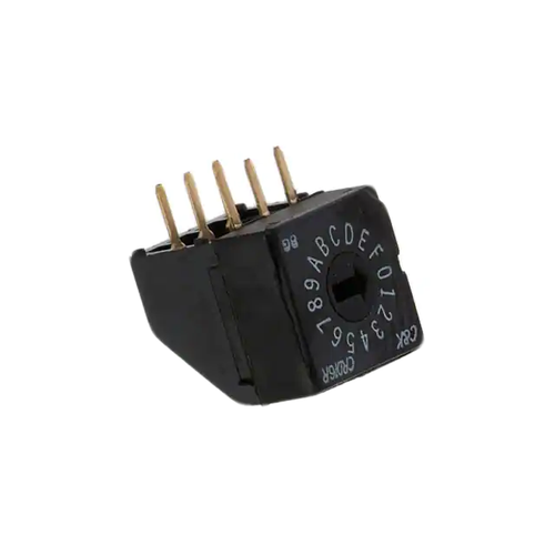 CRD16RM0AB  Switch Rotary Dip Hex 0.40VA 20V :RoHS
