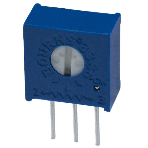 3386W-1-203LF  Trimmer 20 kOhms 0.5W PC Pin Side Adjustment :RoHS
