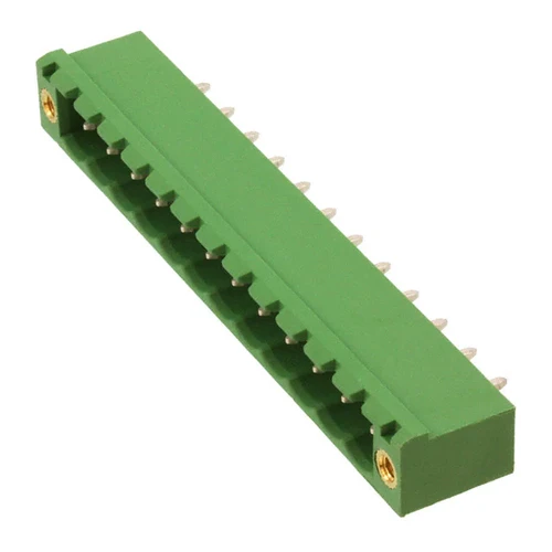 1924622  Terminal Block Header 12 Position 5.08mm Vertical Through Hole :RoHS

