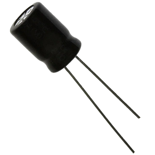 Pack of 25  SEK470M063ST  47 µF 63 V Aluminum Electrolytic Capacitors Radial, Can 2.82Ohm 2000 Hrs @ 105°C, RoHS  
