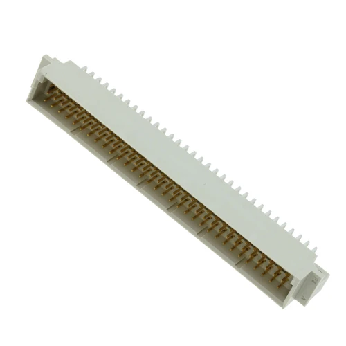 1-393644-6  Connector Din Plug 96 Position PCB Through Hole Right Angle :RoHS

