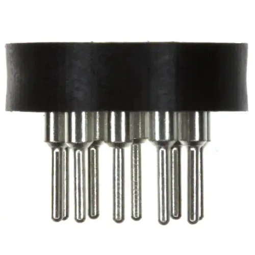 Pack of 2  917-43-210-41-005000   Connector Round Socket Transistor TO-100 Socket Gold Through Hole :RoHS
