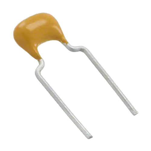 Pack of 10  C330C474J5R5TA  0.47 µF ±10% 50V Ceramic Capacitor X7R Radial