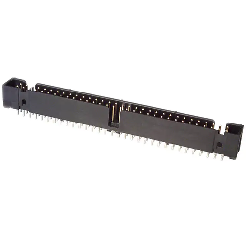 2550-6002UB  Connector Header 50 position 2.54mm Through Hole 
