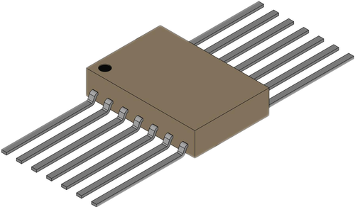 JM38510/33501BDA  Integrated Circuits Logic Gates 14-Pin CPAK 55A9529A