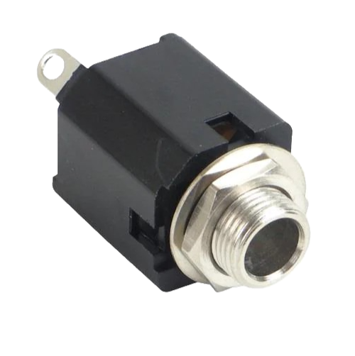 1PC  M112BX  Phone Connectors 1/4in MIL Encl Jck .25 inch